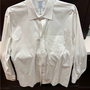 Brooks Brothers Classic White Dress Shirt